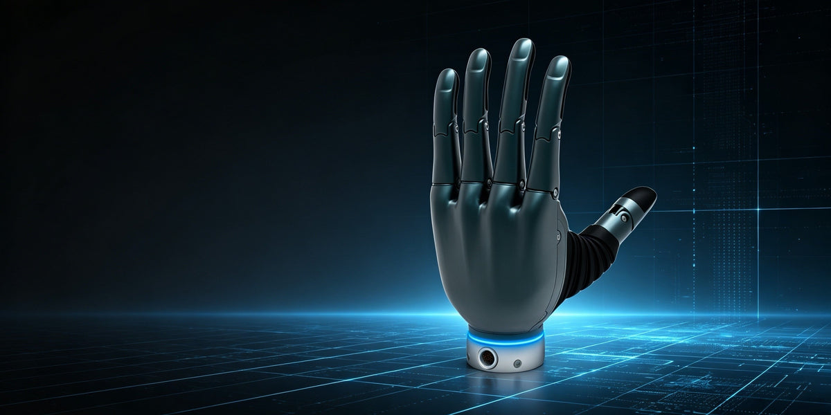 Leadshine DH116 Dexterous Hand: High-Performance Grip for Robotic Manipulation
