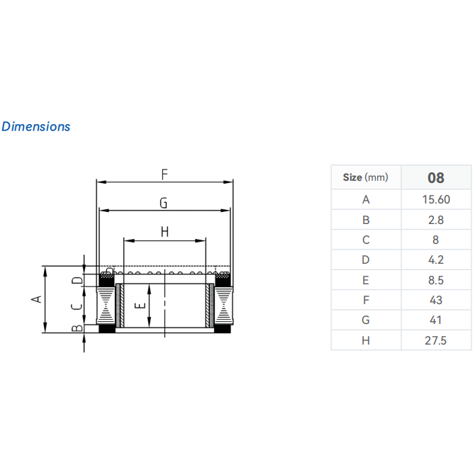 FM2-04308KTN376 Frameless Motor | 77W High Torque Density Motor for Robotic Joints | 48V