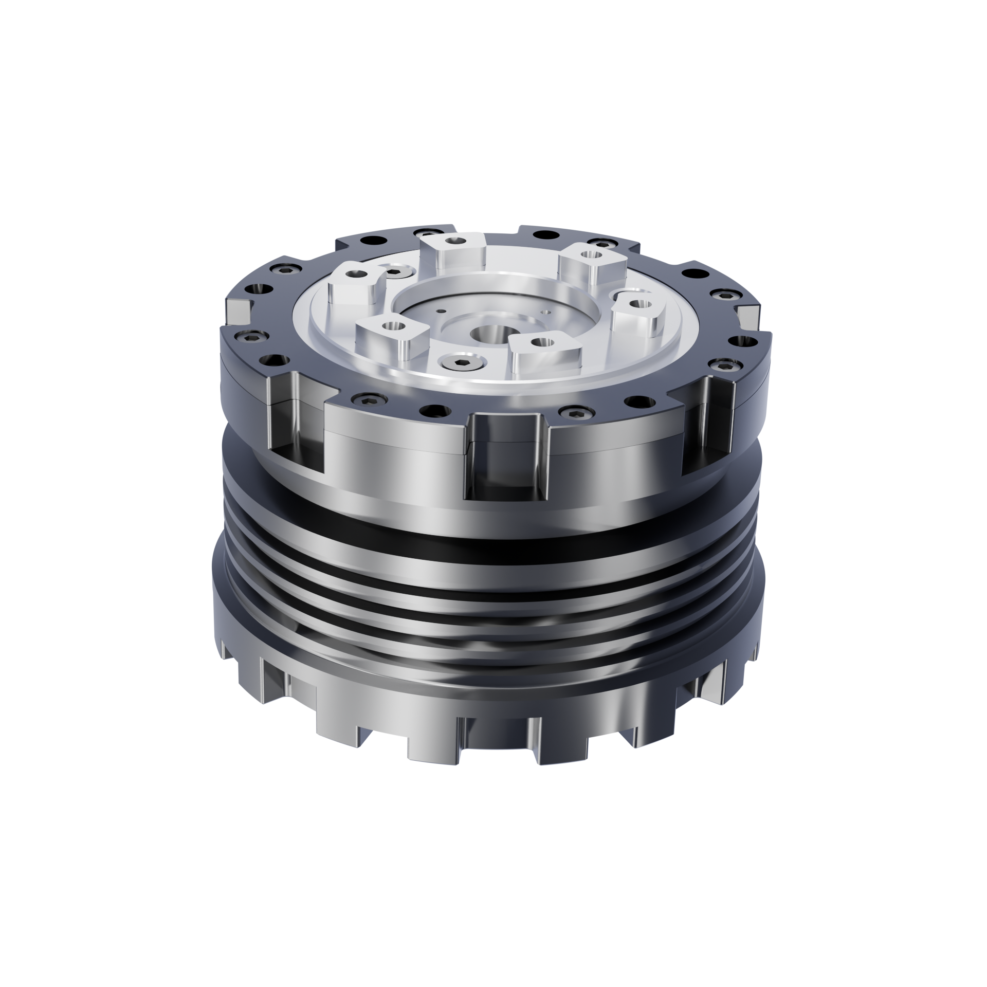 PJ3-75EC42 75mm High-Torque Planetary Integrated Actuator , EtherCAT Communication Robot Joint Module