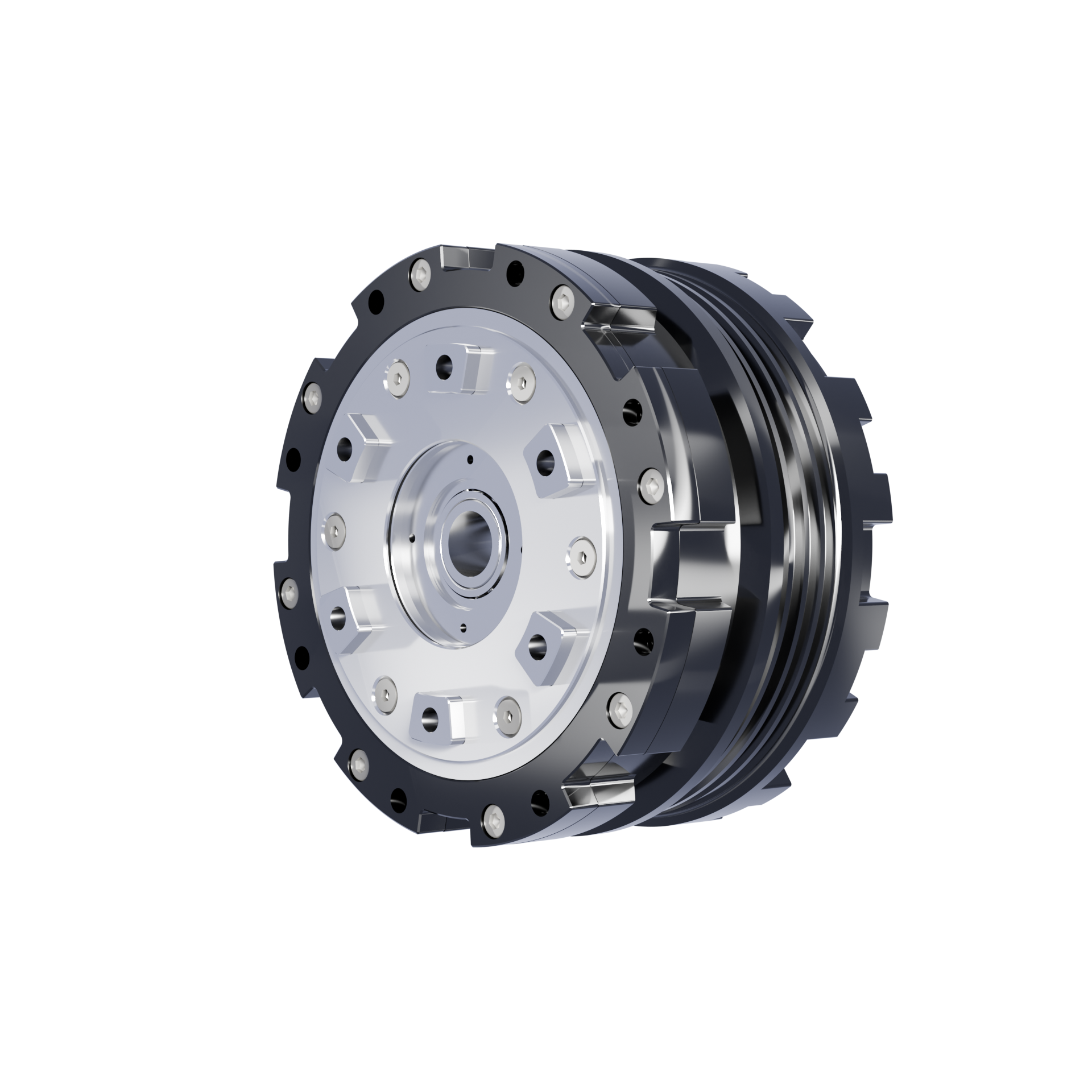 PJ3-97CAN140 97mm High-Torque Planetary Integrated Actuator , CAN-FD Communication Robot Joint Module