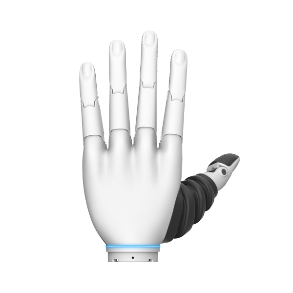 DH116S-LW1 Mini Dexterous Hand | 11-DOF Humanoid Robotic Hand with CAN-FD Communication