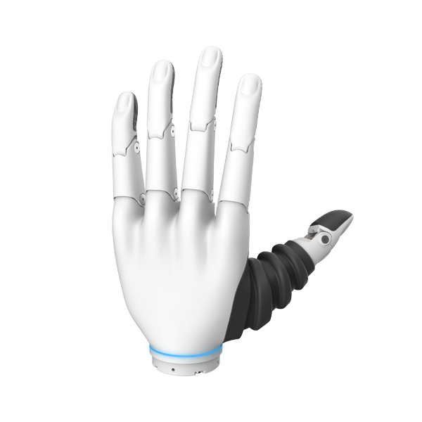 DH116S-LW1 Mini Dexterous Hand | 11-DOF Humanoid Robotic Hand with CAN-FD Communication