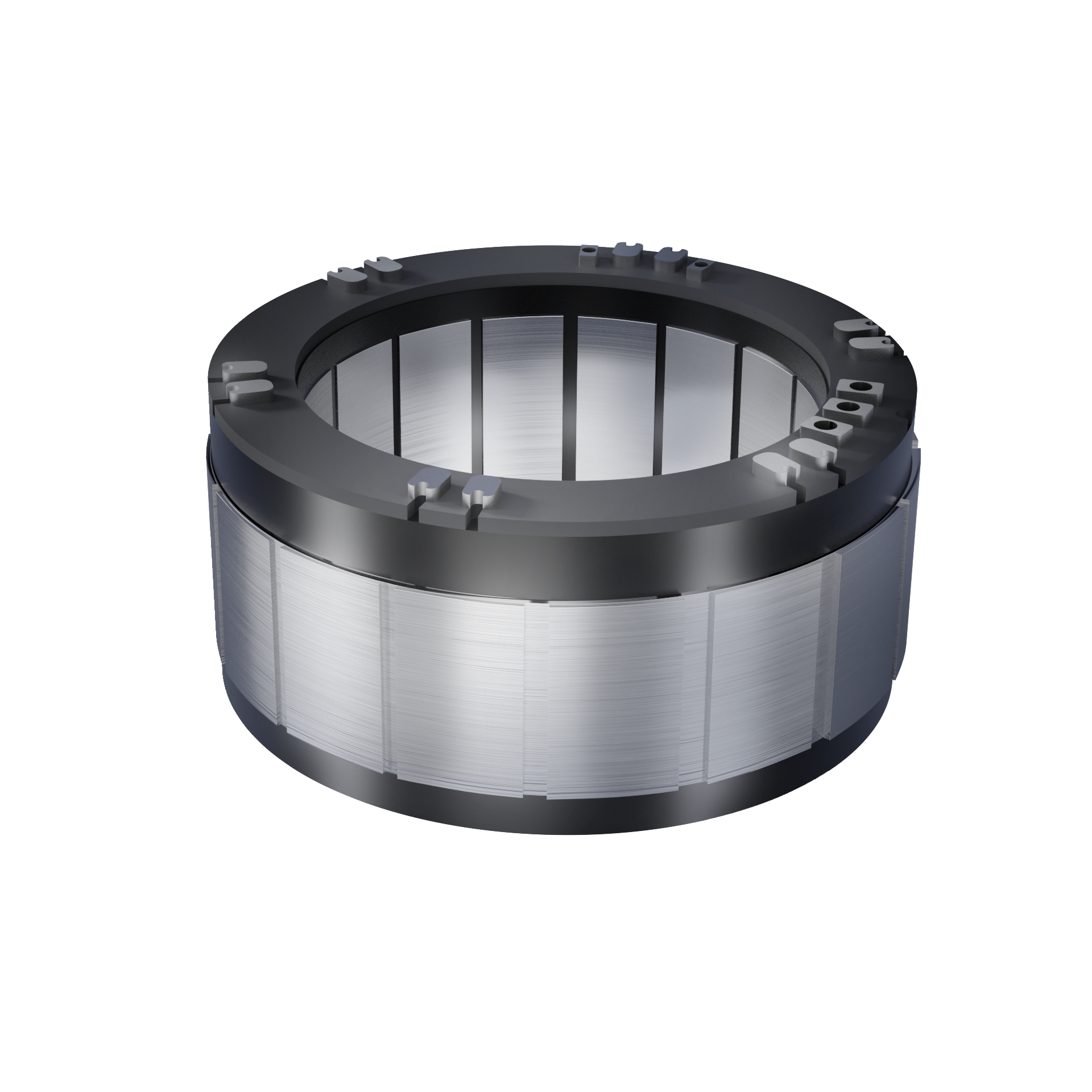 FM2-04308KTN376 Frameless Motor | 77W High Torque Density Motor for Robotic Joints | 48V