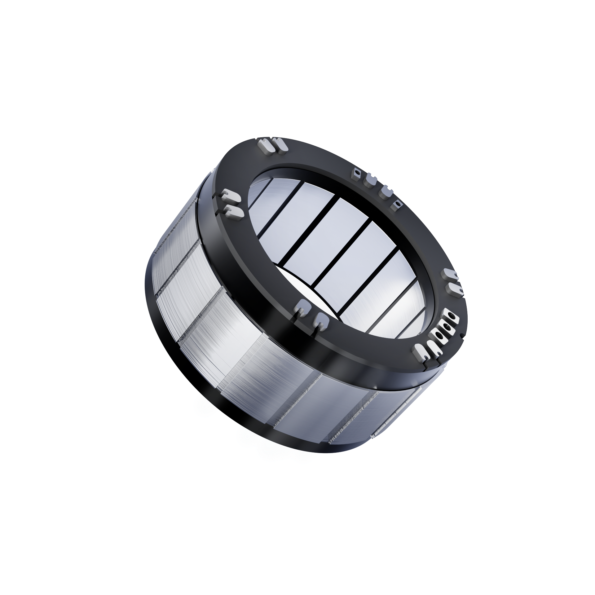 FM2-04308KTN376 Frameless Motor | 77W High Torque Density Motor for Robotic Joints | 48V