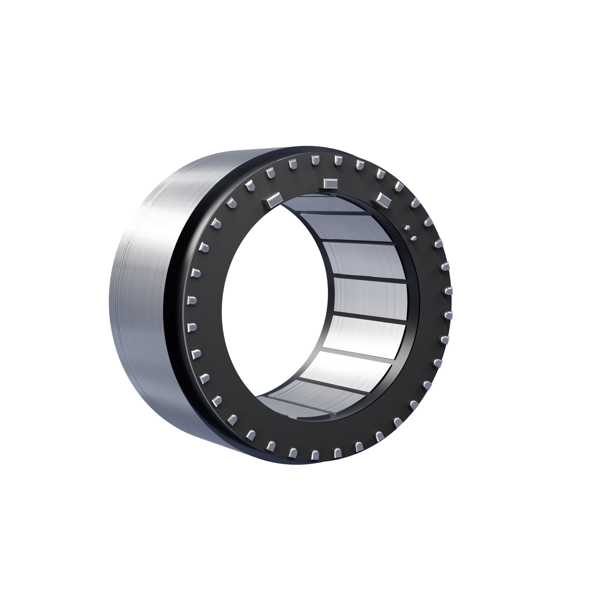 FM2-06011KTN386 Frameless Motor | 259W High Torque Density Motor for Robotic Joints | 48V
