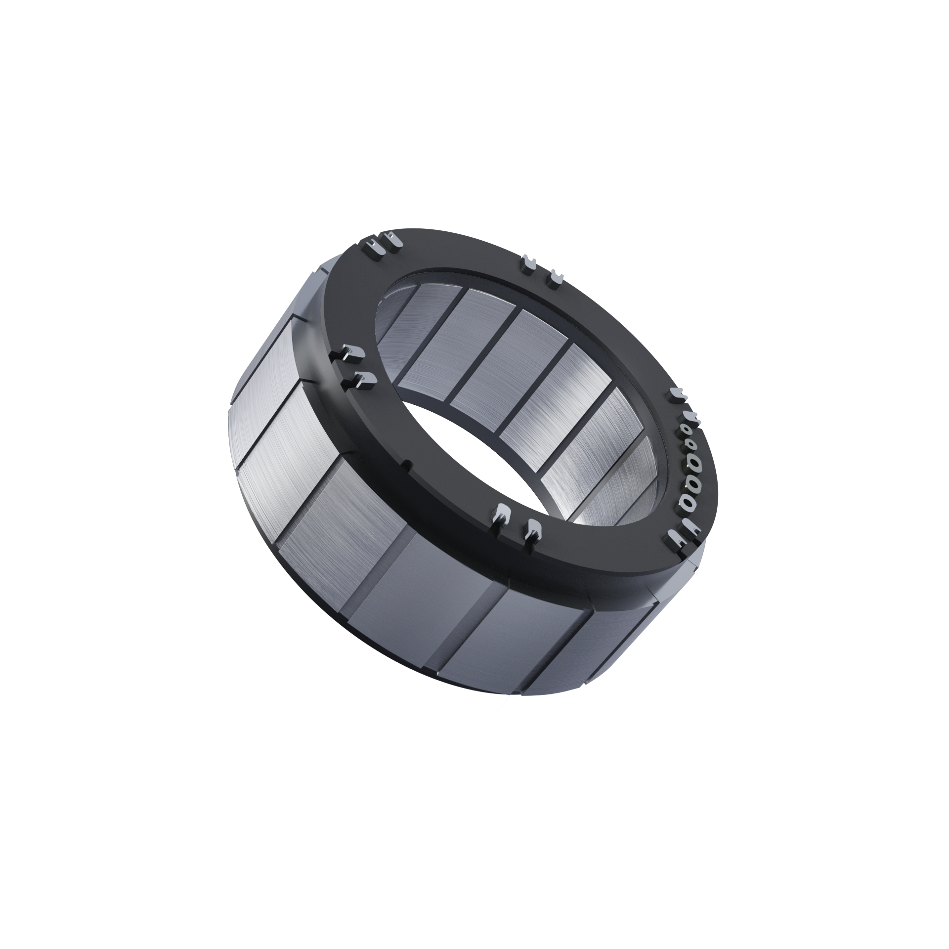 FM2-07013KTN266 Frameless Motor | 272W High Torque Density Motor for Robotic Joints | 48V