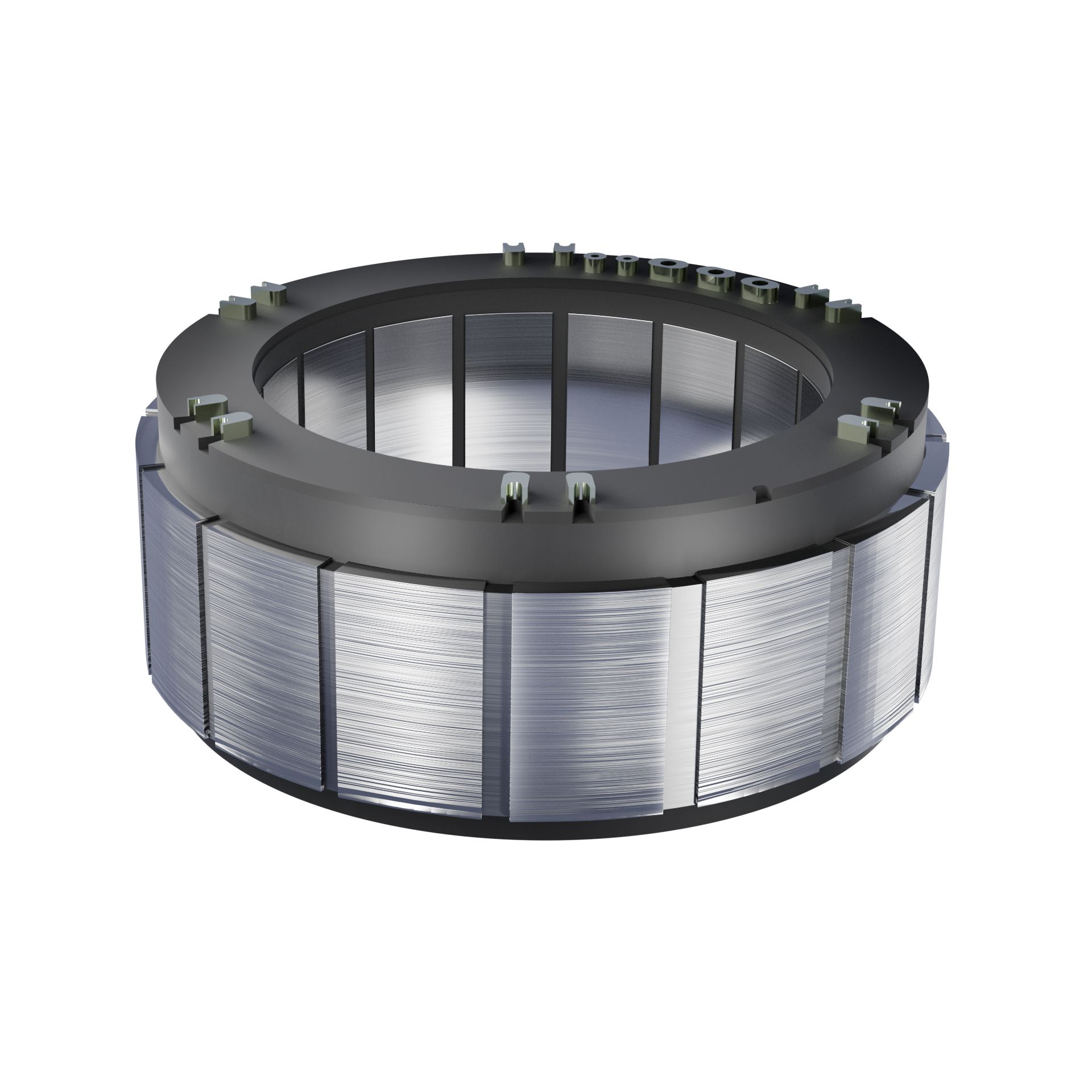 FM2-07013KTN266 Frameless Motor | 272W High Torque Density Motor for Robotic Joints | 48V