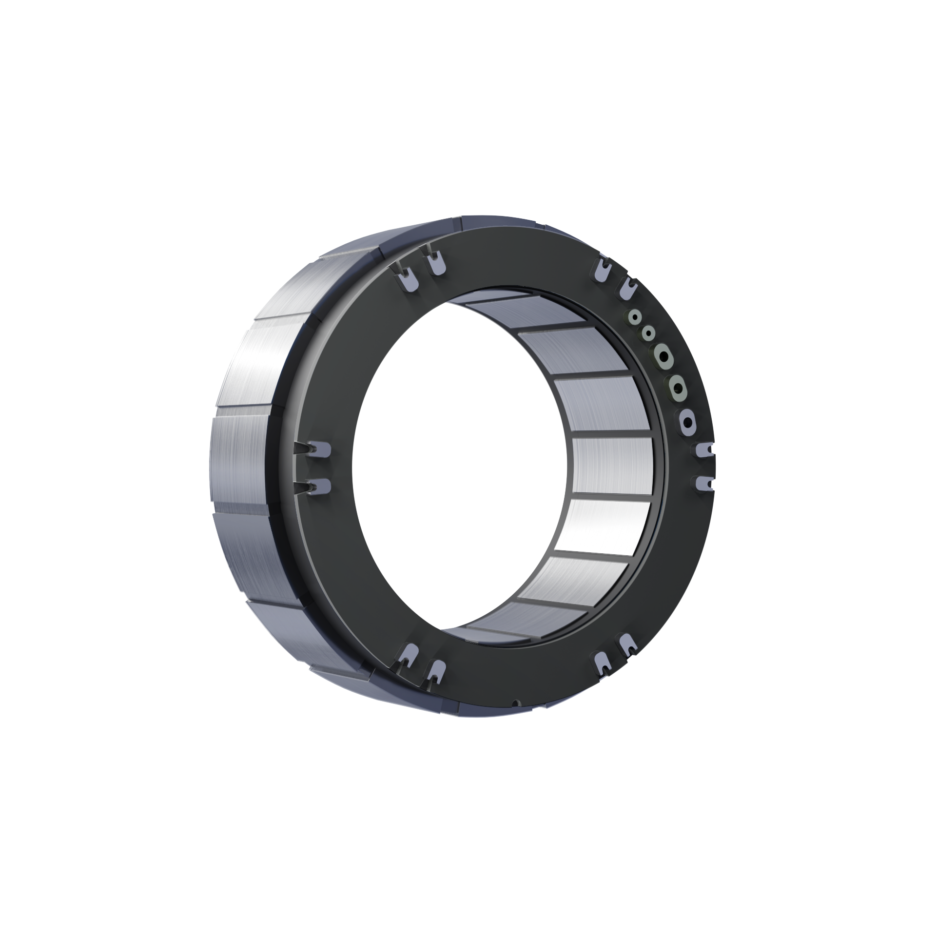 FM2-07013KTN266 Frameless Motor | 272W High Torque Density Motor for Robotic Joints | 48V