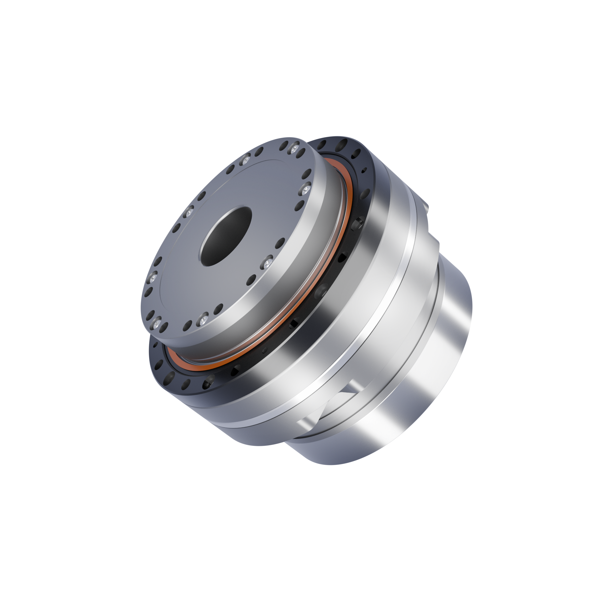 HJ2-110F101D24-BK-EC 110mm Harmonic Integrated Actuator with EtherCAT Communication & Brake ,  Robot Joint Module