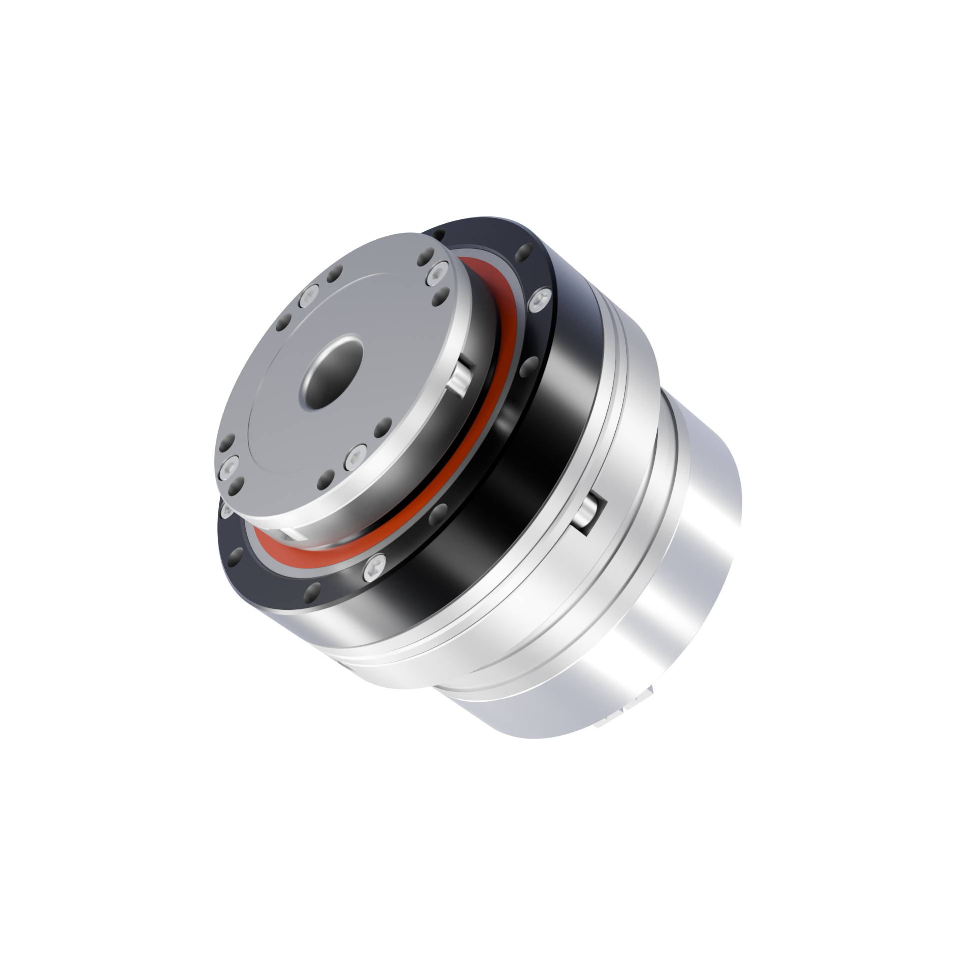 HJ2-70F101D24-BK-EC 70mm Harmonic Integrated Actuator with EtherCAT Communication & Brake ,  Robot Joint Module
