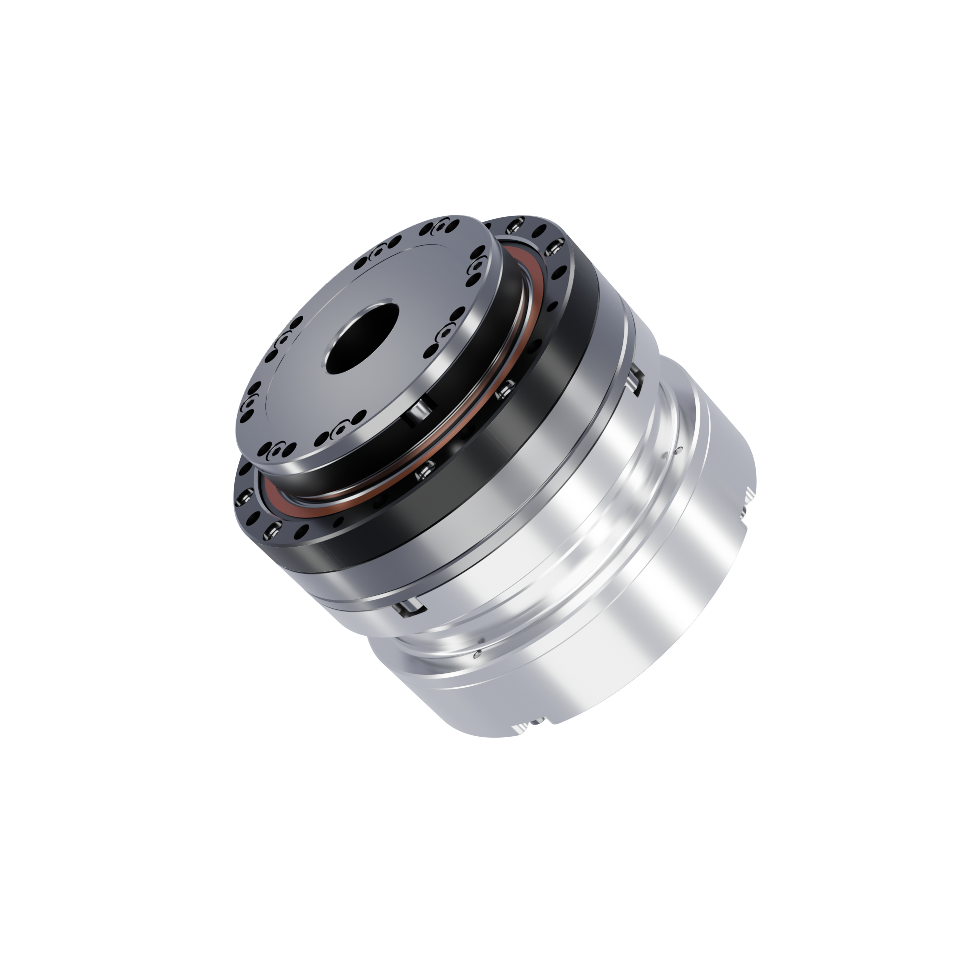 HJ2-80F101D24-BK-EC 80mm Harmonic Integrated Actuator with EtherCAT Communication & Brake ,  Robot Joint Module