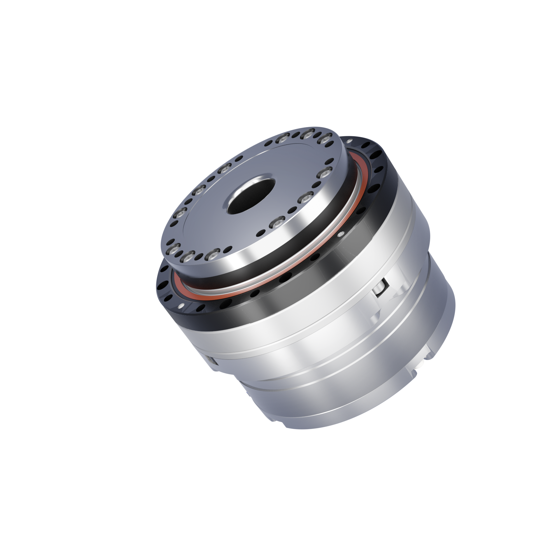 HJ2-90F101D24-BK-EC 90mm Harmonic Integrated Actuator with EtherCAT Communication & Brake ,  Robot Joint Module