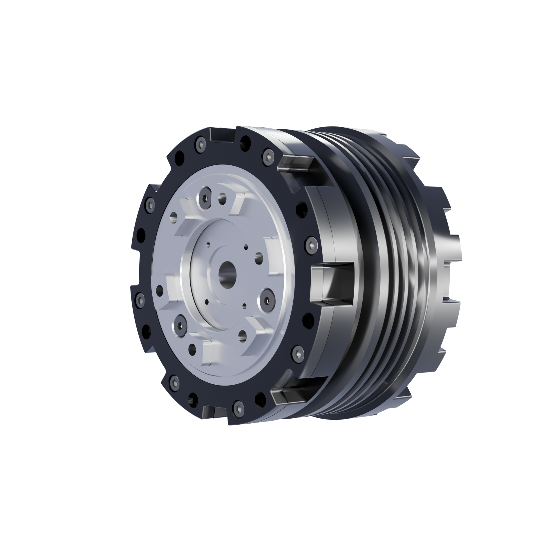 PJ3-75EC42 75mm High-Torque Planetary Integrated Actuator , EtherCAT Communication Robot Joint Module
