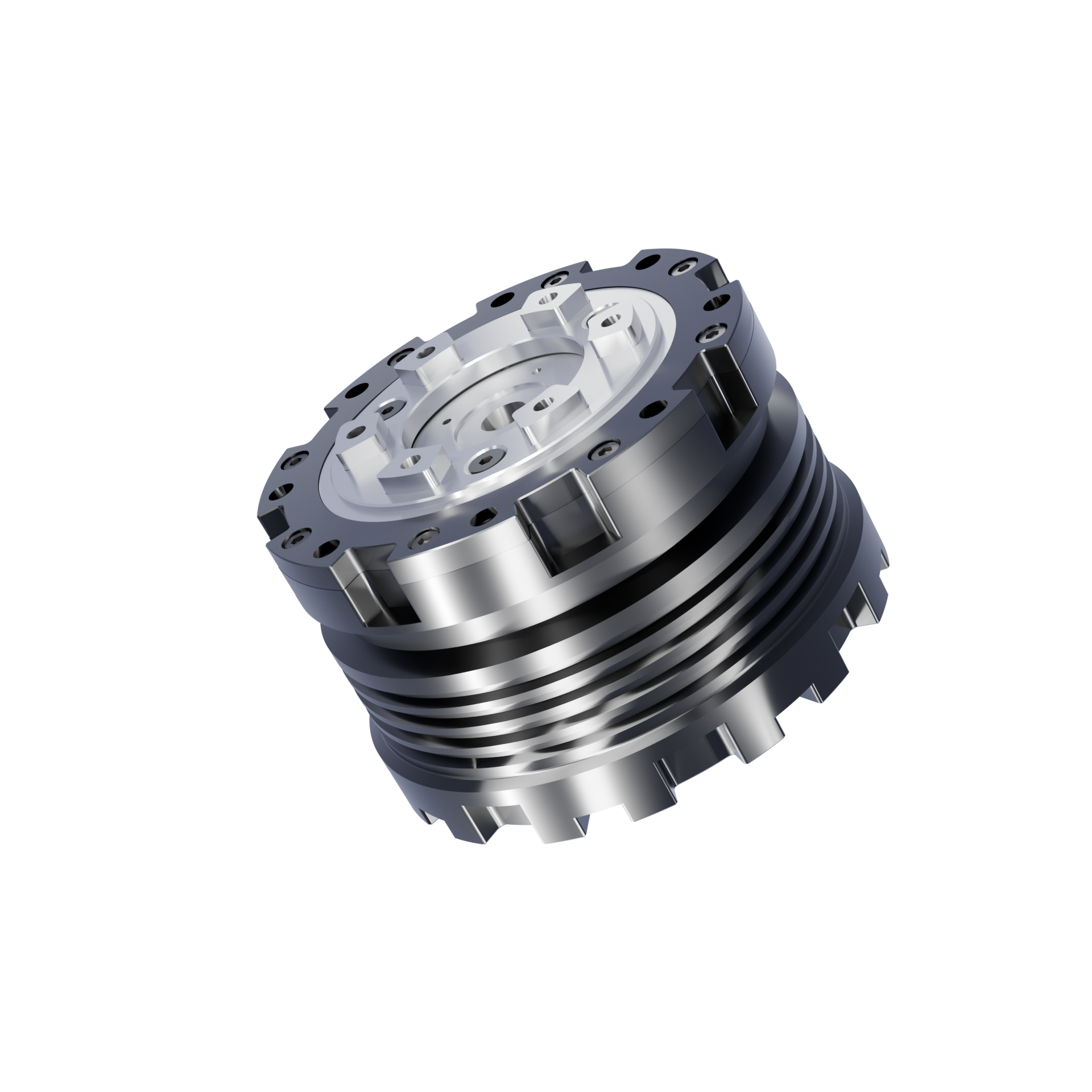 PJ3-75EC42 75mm High-Torque Planetary Integrated Actuator , EtherCAT Communication Robot Joint Module