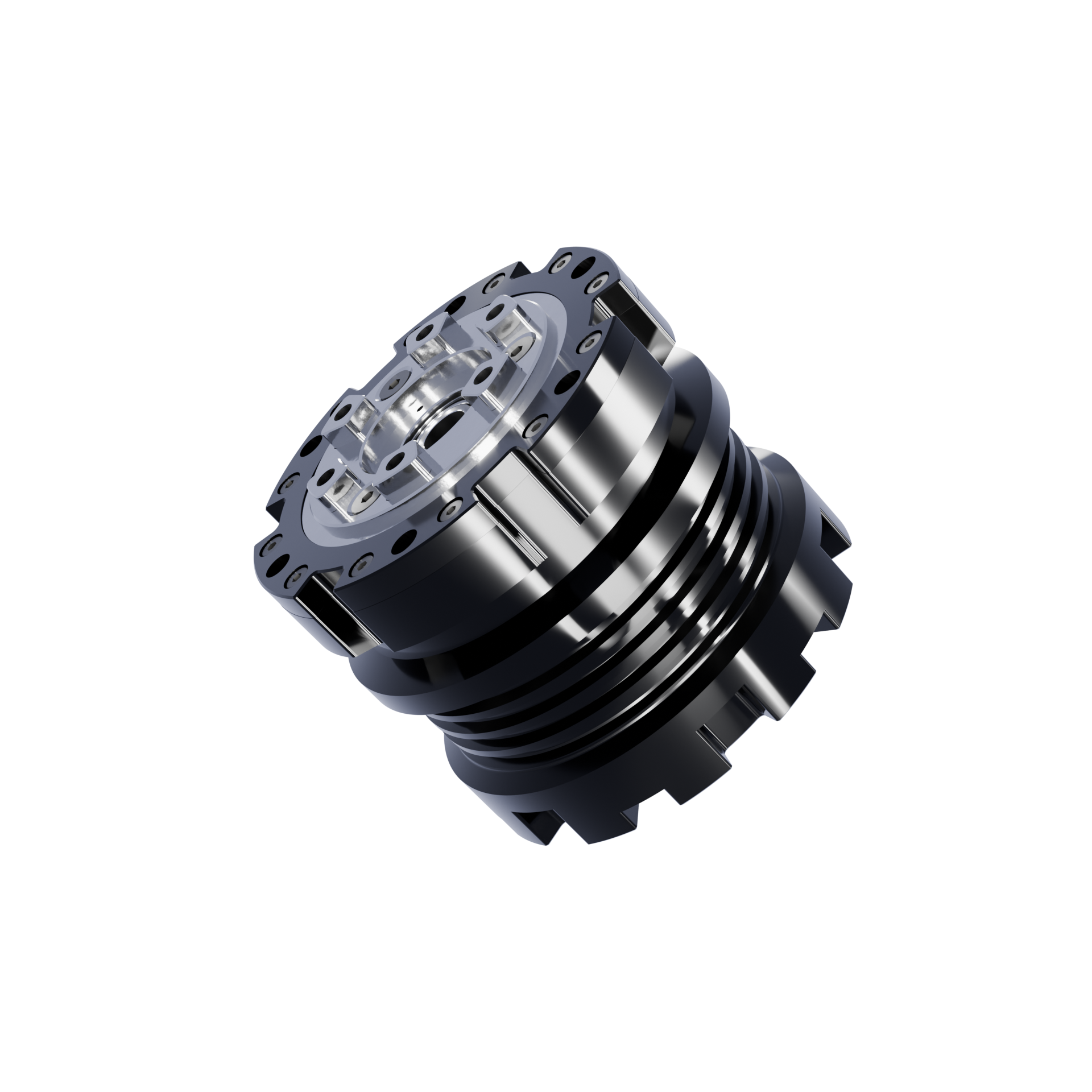 PJ3-60EC29 60mm High-Torque Planetary Integrated Actuator , EtherCAT Communication Robot Joint Module
